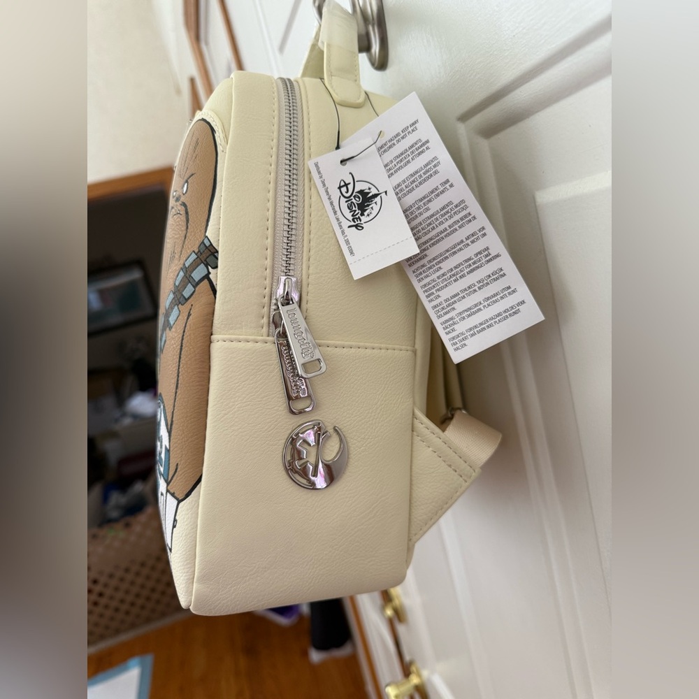 Disney Loungefly Star Wars Backpack New W/ Tags - Picture 3 of 7